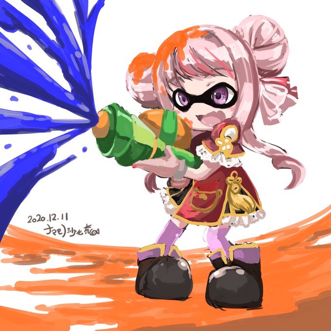 スプラトゥーンヒメのtwitterイラスト検索結果 スプラトゥーンヒメのtwitterイラスト検索結果
