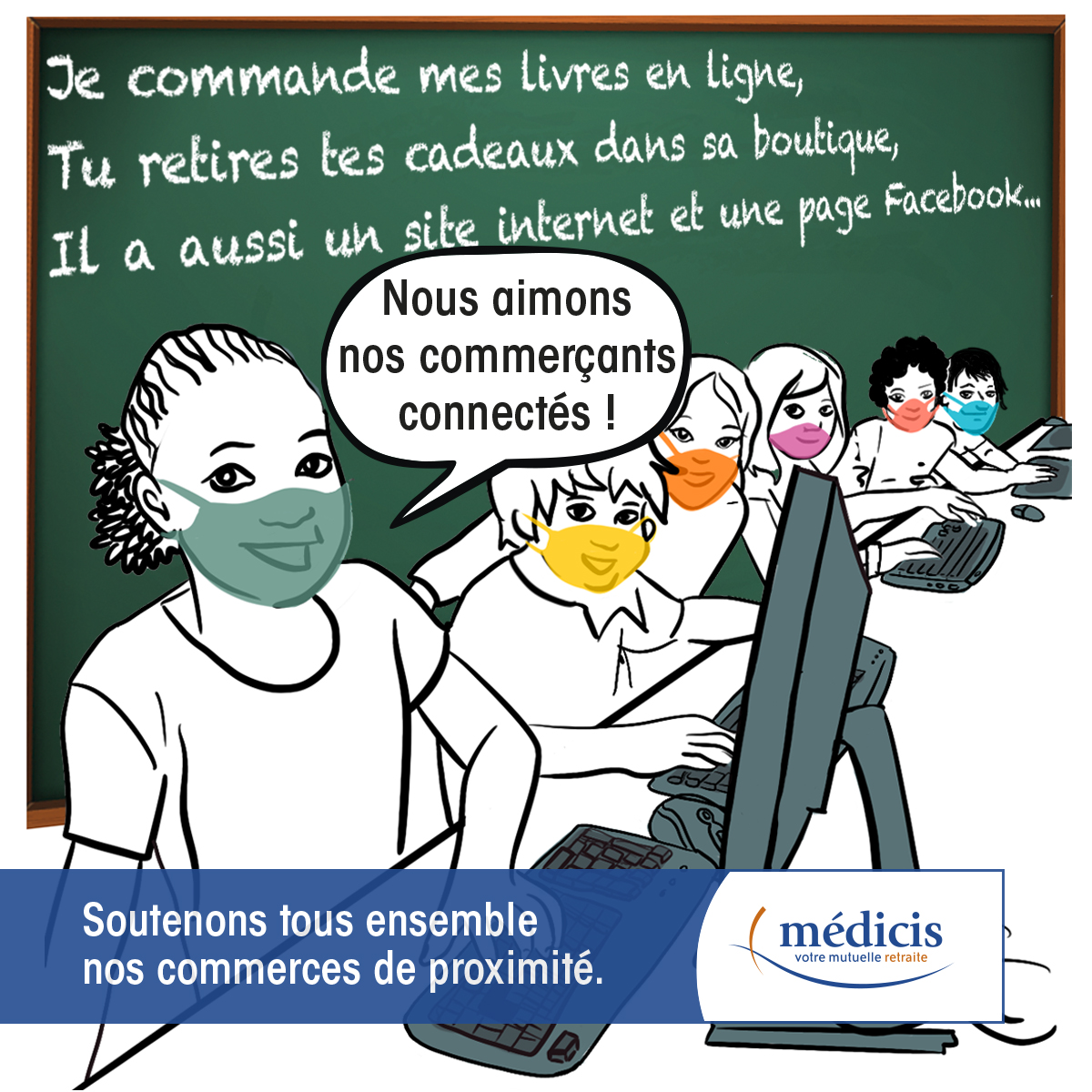 Mutuelle Médicis tweet media