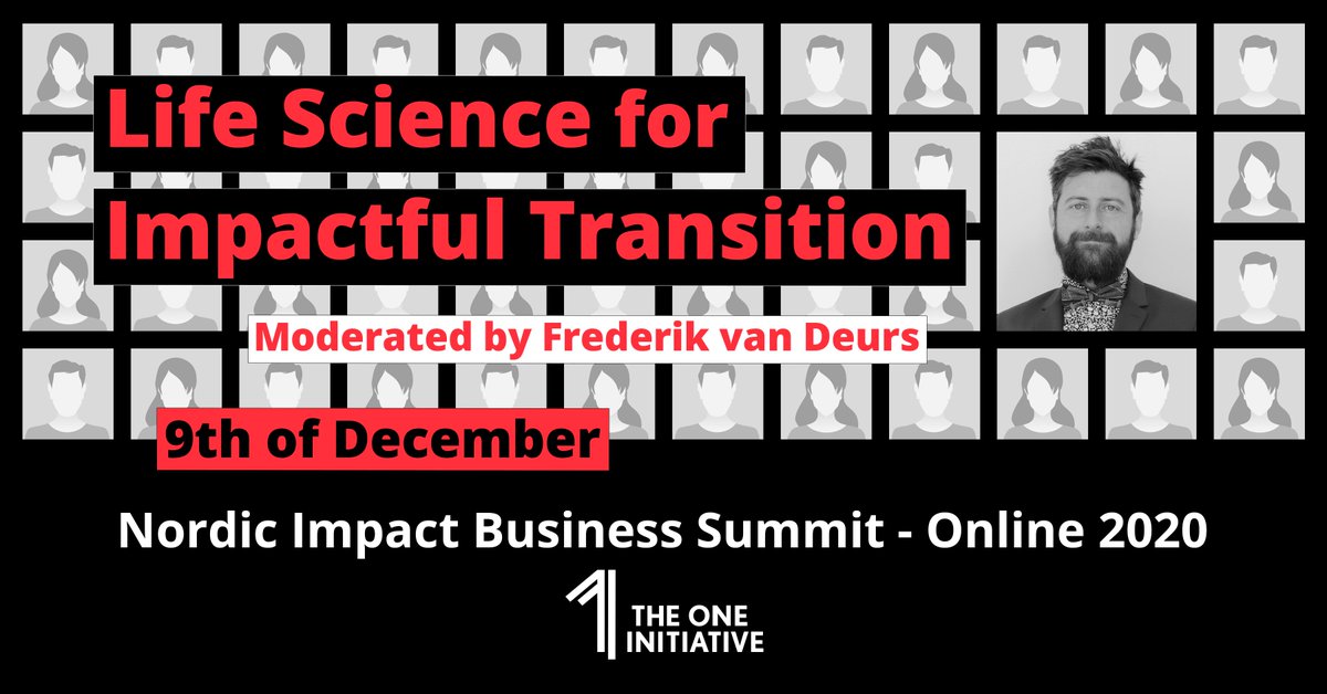 "..Waste is really the new oil!"
@Robert Celik Genecis Bioindustries Inc. transform organic waste into biodegradable biomasses during session “Life Science for Impactful Transition”
Check out more stories and photos from the event on the website: lnkd.in/e4H5dK5