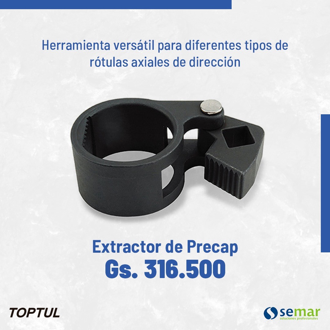 Extractor de rótulas axiales & rótulas de dirección interior