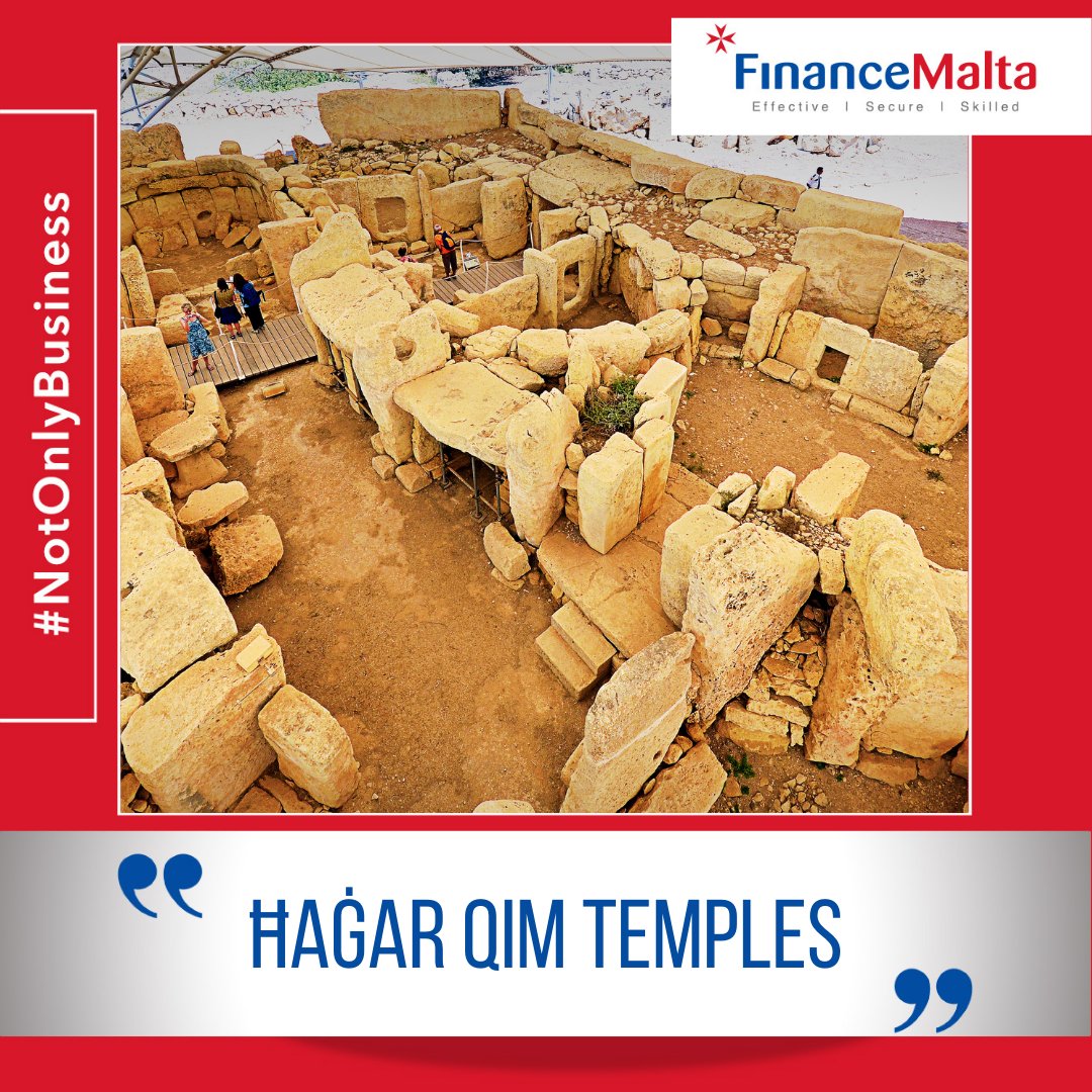 FinanceMalta's tweet photo. Malta ๐ฒ๐น is #NotOnlyBusiness!
The temple of ฤฆaฤกar Qim is included in the @UNESCO World Heritage List.
#visitmalta
#moretoexplore
#malta
#HagarQim
#Temples
image: https://t.co/OOSGvXuu4O https://t.co/gQkSg9eKiL