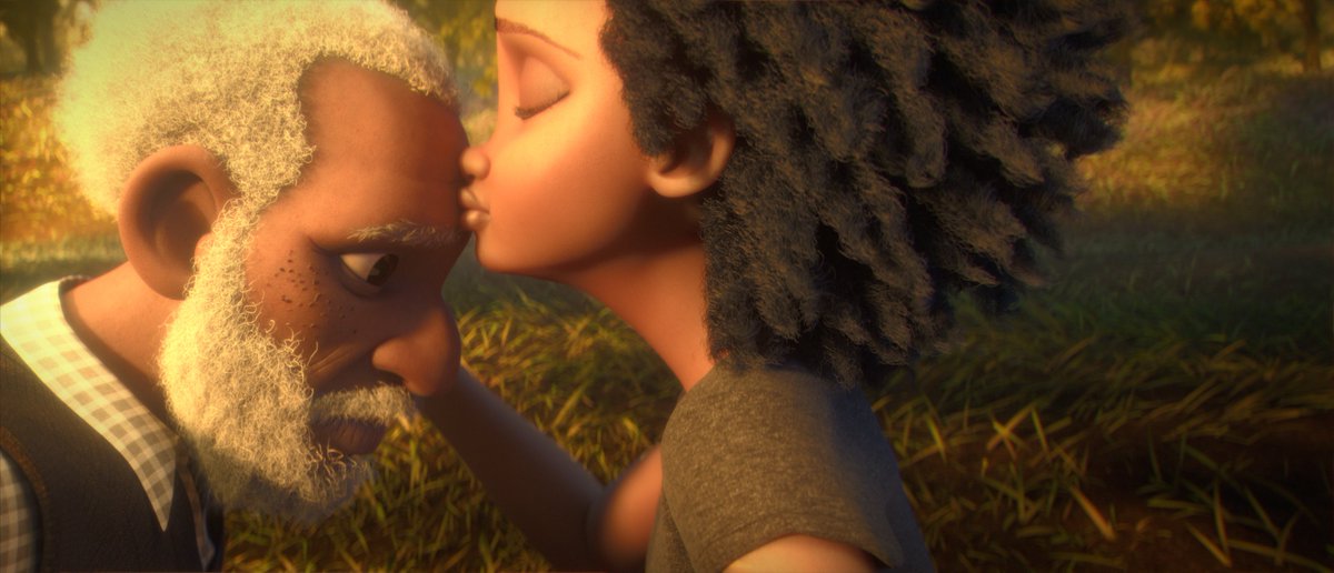 While pursuing my dream of being an animator/filmmaker, and the many rejections that came along with it, I found that for me to really elevate in my craft and push myself as a creator, I had to make things that really meant something to me. It needed to be personal.