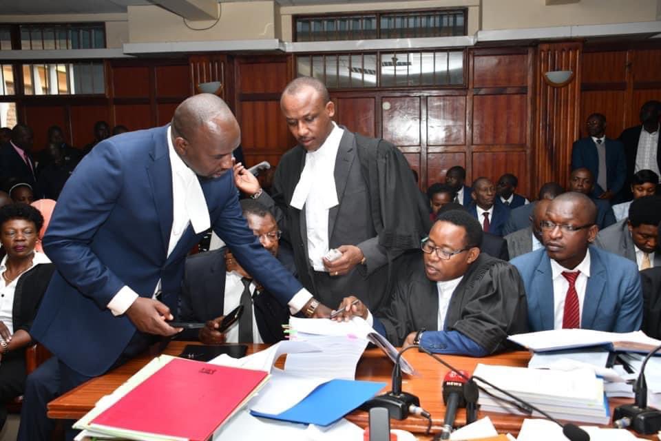 Sen.Boniface Kabaka was a brilliant man,I fondly remember his well researched submissions in the Senate&amp;witty contributions in the Senators’ Whatsapp page. Played a key role as a member of TeamKenya in the division of revenue debate. He was a friend&amp;comrade.What a loss. RIP Bro