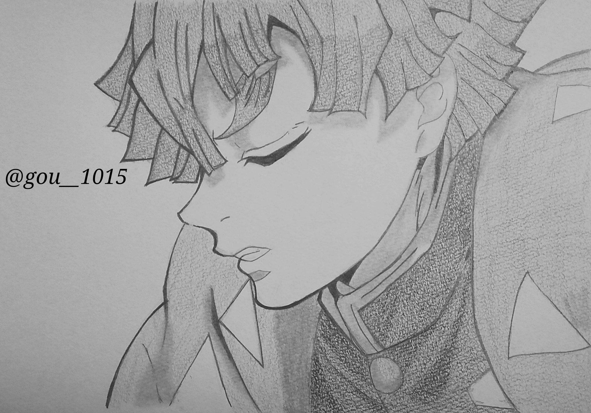 Gou 鬼滅の刃 より我妻善逸 描きました 禰豆子ちゃんは俺が守る 鬼滅の刃 鬼滅の刃イラスト アニメ 我妻善逸 イラスト アニメイラスト シャーペン画 モノクロイラスト 絵描きさんと繋がりたい アニメ好きと繋がりたい T Co
