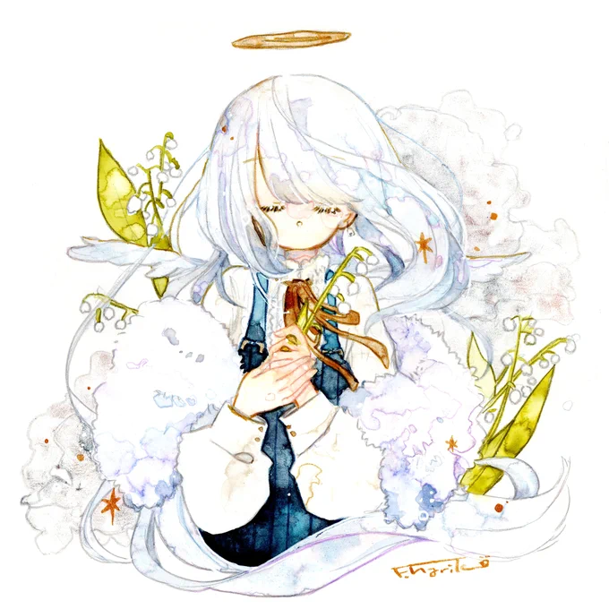 幸福の音

そよ風が吹くように
鈴の音が鳴るように
静かに訪れる

#針子イラスト倉庫 