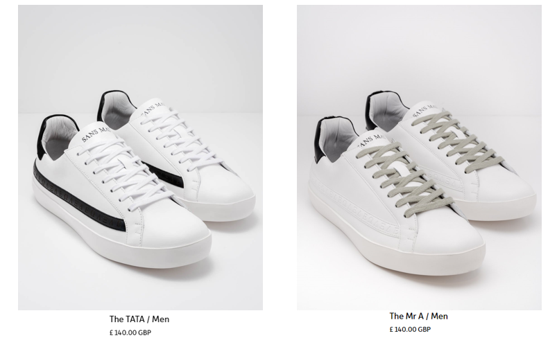 NEW IN pieces from SANS MATIN; designed in London and handmade in Medellin, Colombia. The brand offers a range of luxurious, versatile and stylish sneakers for both men and women. sansmatin.co.uk/collections/me…