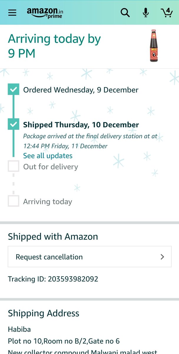 Habibamulla's tweet photo. @amazonIN  still waiting for delivery guy contact details https://t.co/HtQV5XmZhL