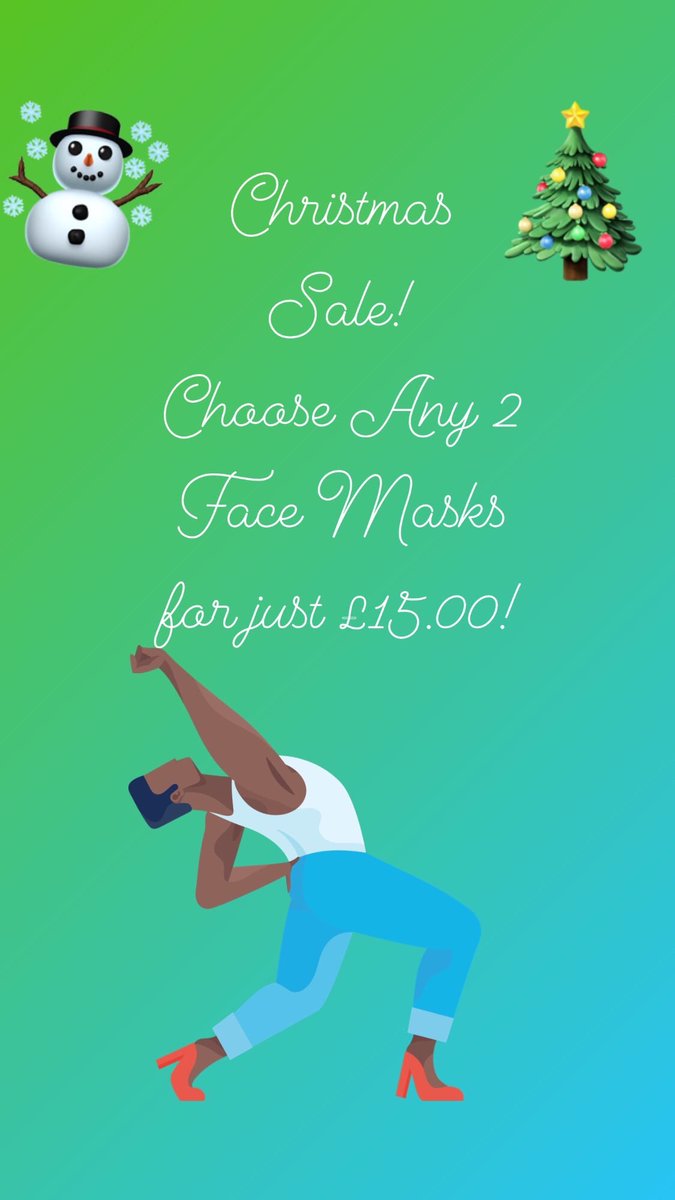 Choose ANY two masks for only 15! 🥳😷