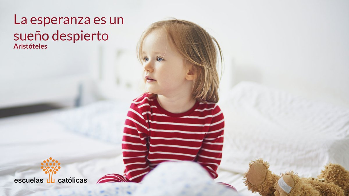 La esperanza es un sueño despierto (Aristóteles) #lacitadelviernes #Adviento2020