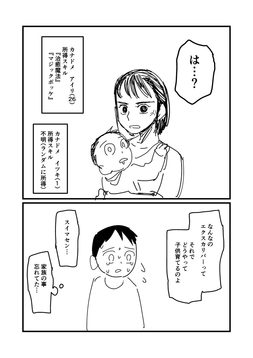 異世界漫画(仮)① 