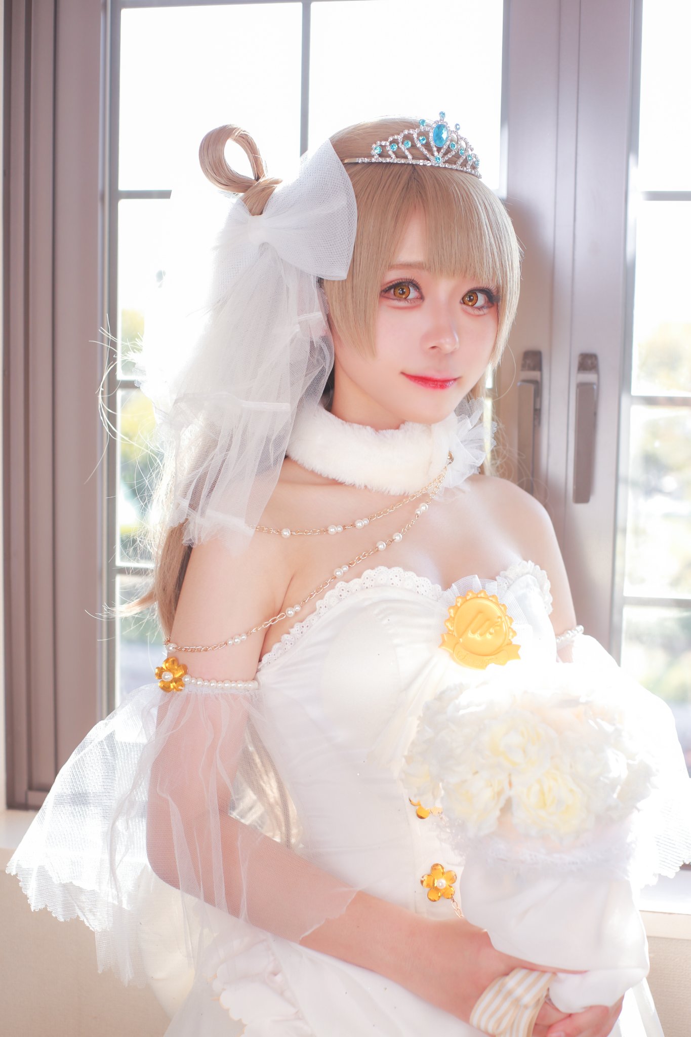 スクフェス 南ことり コスプレ衣装 『ラブライブ！ スクール