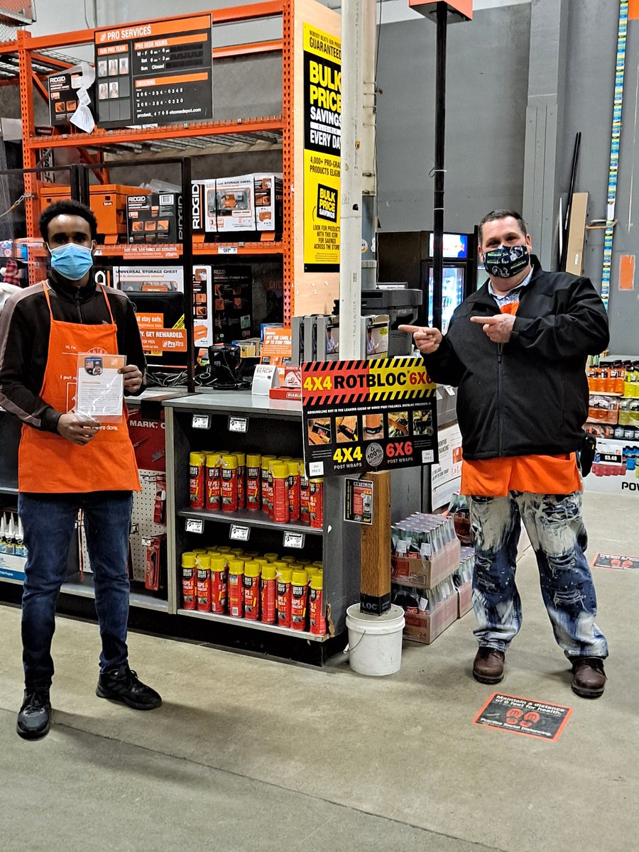 Hassan, thank you for doing a awesome Job on being the lead for the flooring reset team