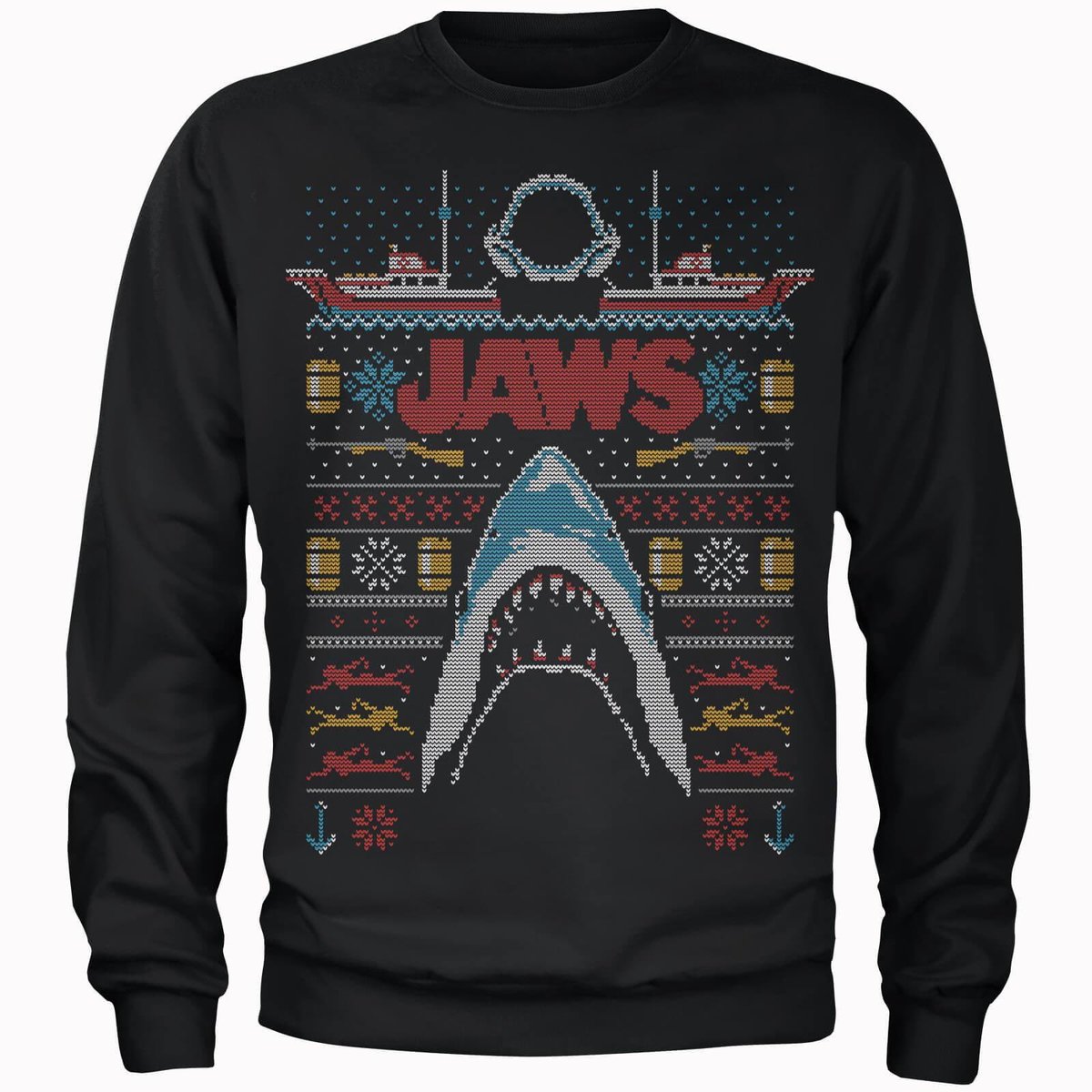 Happy #ChristmasJumperDay 😃 

Check out our #Jawsmas Jumper guide here: bit.ly/3n8tDPb

#jaws #sharks #xmasjumpers #ChristmasJumpers