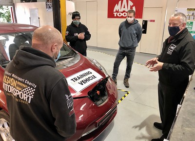 Missionmotorspt's tweet photo. Following yesterday's #ElectricVehicle news, we're happy to announce that we are now an approved training supplier for @CTPinfo and #ELCAS. This means you can fund your training using your #ResettlementGrant or #EnhancedLearningCredits Find out more here: https://t.co/uy7U5oyv4M https://t.co/tp6NUJDSDb