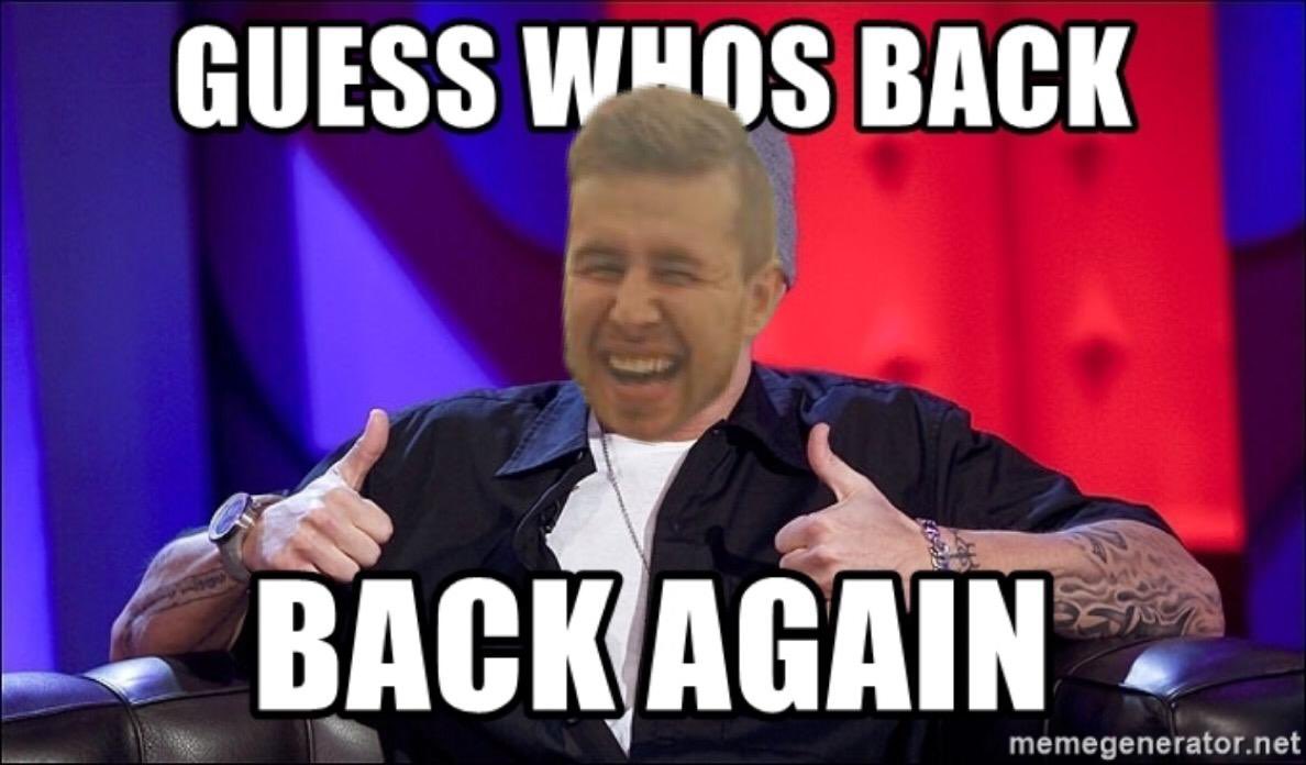 Big news in the kells camp as <a href="/scott_brown_96/">Scott Brown</a> comes back into the team, the enforcer of the team brings top quality to an already promotion contending squad #browny #kells #akaw