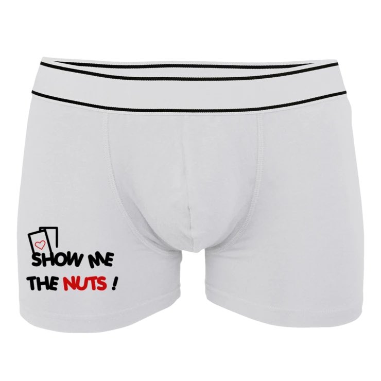 À offrir uniquement à ceux qui aiment les grosses noix 🙈

👉 bit.ly/37Y0OyB