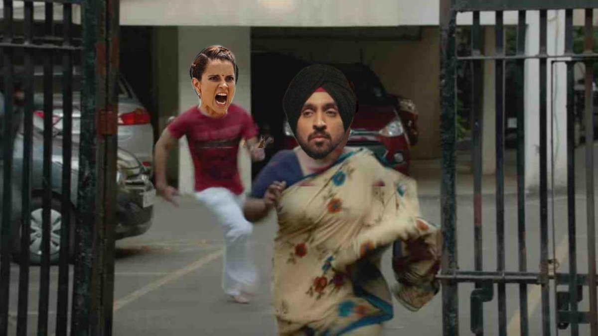 Beingrealbeing's tweet photo. Aaaa Aaaaa Aaaaa Itthe Aa😛😛

#Diljit_Kitthe_aa https://t.co/oGZj2CwaMs