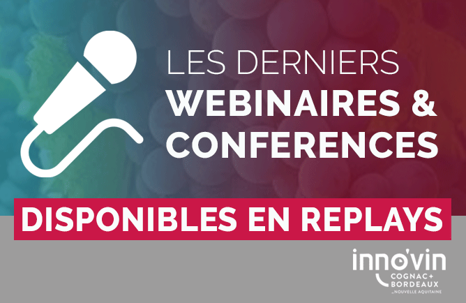 Inno_vin's tweet photo. [🎧REPLAYS] Vous avez raté nos #webinaires ou l'une de nos dernières #conférences sur @vinitechsifel ? Pas de panique, tous les replays sont disponibles !!!
👉Accédez à toutes les vidéos : https://t.co/RPCDMDFZN6

#Innovinseo #Vinitiques18 #VSvirtual #VinitechSifel #winetech https://t.co/P5i9eVZsaJ