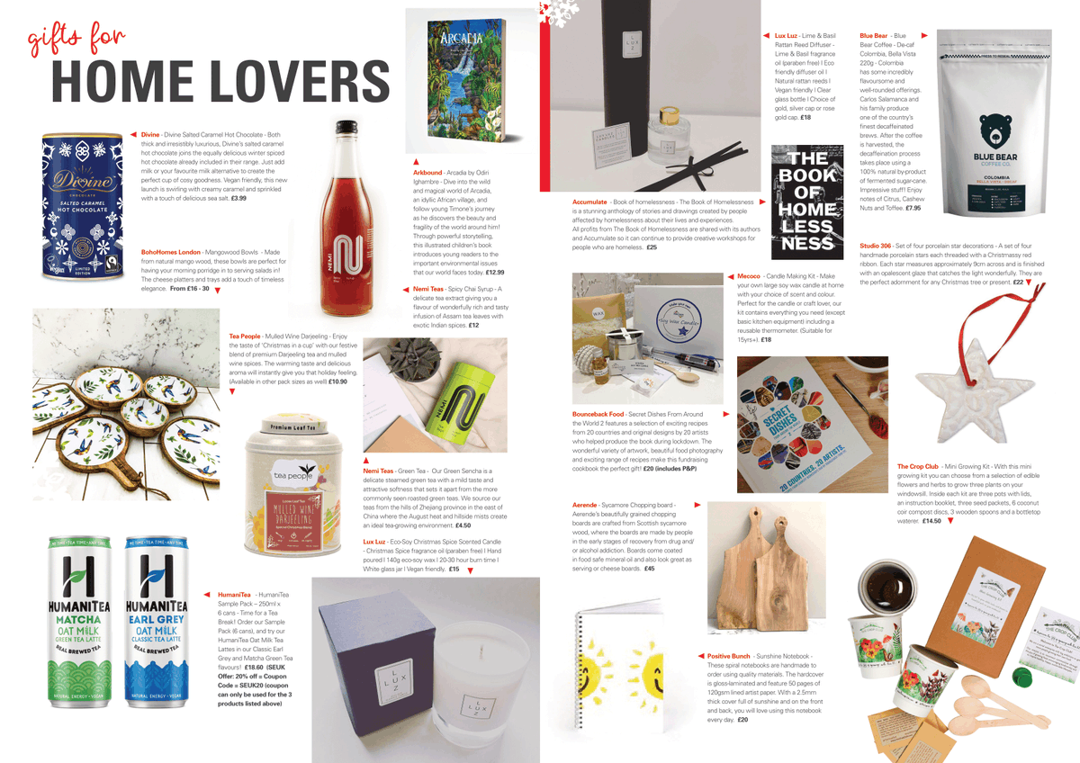 ❄️It's cold &amp; there's still loads of restrictions, so get a gift perfect for those home bunnies.

🎁 #PresentsWithPurpose profits are reinvested or donated to create positive social change &amp; transform lives. So when they profit, society profits.

socialenterprise.org.uk/campaigns/chri…