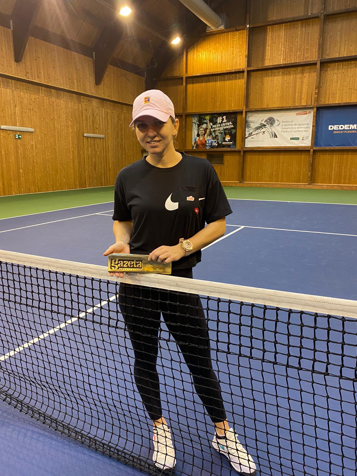 Simona Halep On Twitter Every Award For My Country Is An Honour Multumesc