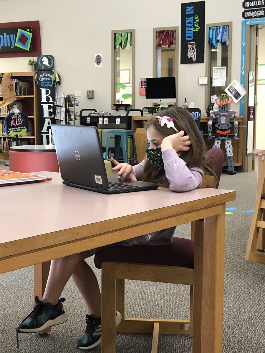 LibMustangs's tweet image. Things second graders can do: CODE. #storyofmason #1LISD @LeanderISD_Lib #HourOfCode2020