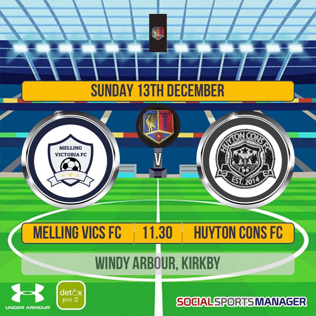 Fixture for Sunday 👇🏻