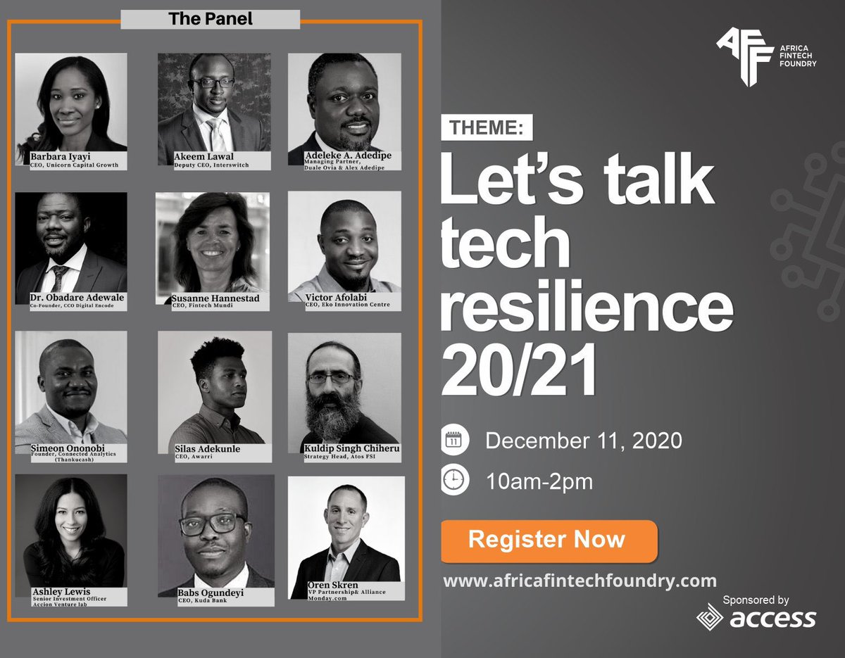Pamilerin's tweet photo. Obadare Adewale @ObadareAdewale said “The outcome of COVID-19 can be classified into the good, the bad and the ugly”
I have to agree. The #AFFRoundtable2020 has been so so innovative.
@DigitalEncode
#Talkischip https://t.co/jrTVCXAXRA