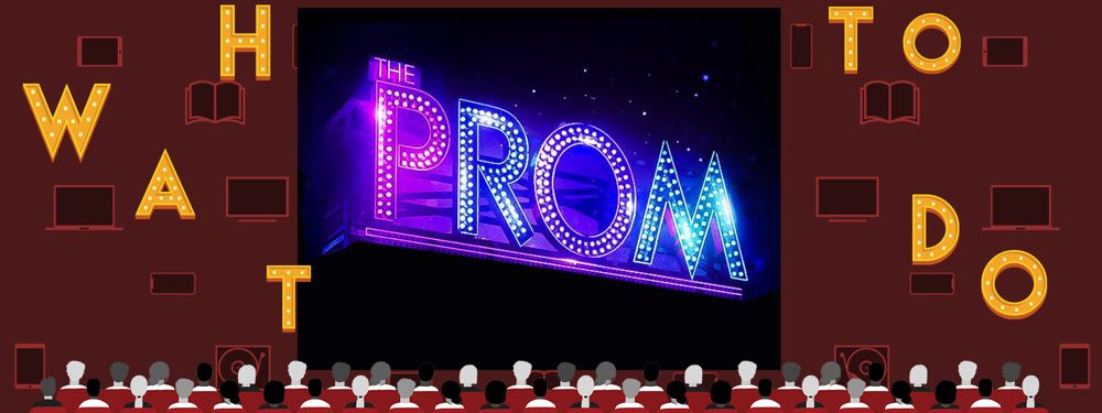 broadwaycom's tweet image. It's the day of THE PROM! @MrRPMurphy's starry take on the well-loved musical is now available to watch on @netflix! 

buff.ly/3oCYiEs