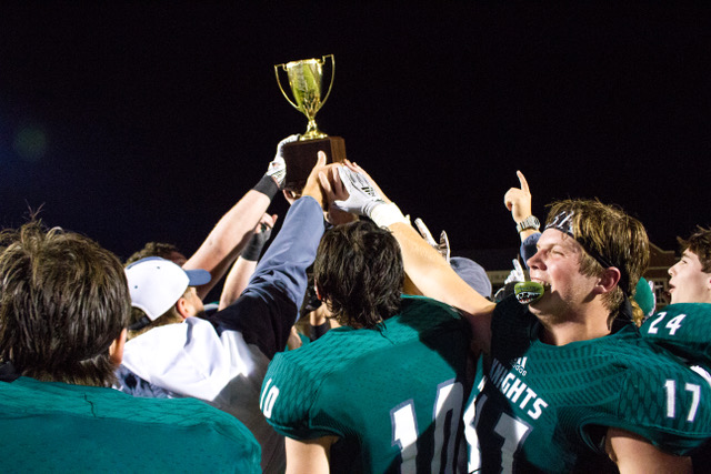 thecoachderrick's tweet photo. State championship game day is here! Let's see what kind of memories we can make tonight! #BeDavid https://t.co/RlLB3tZDq9