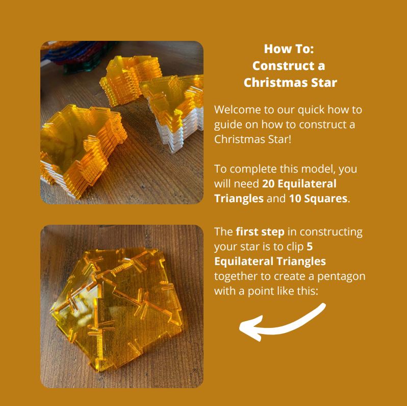 polydron_ea's tweet image. We have a new blog post live on our website!

If you have any Polydron resources that include triangles you will be able to make this.

The link is in our bio.

It really is fun and perfect to get you into the Christmas spirit!

#polydron #blogpost #activityguide
