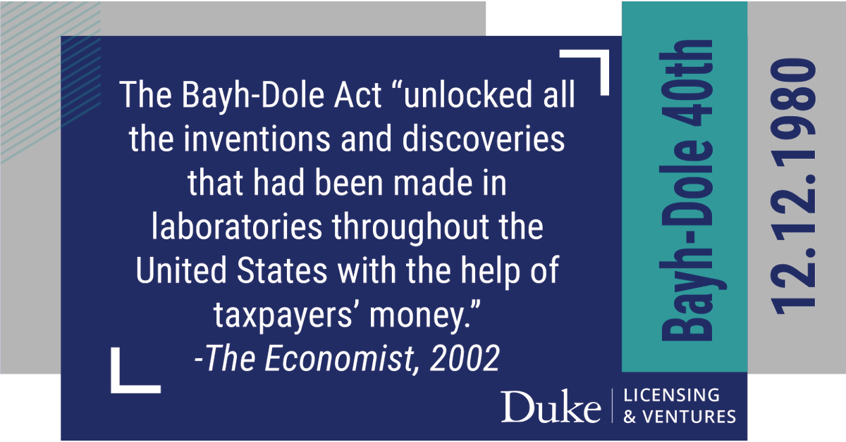DukeOTC's tweet photo. Dr. Louise Markert, inventor of a method for thymus transplantation in children with complete DiGeorge syndrome–born without a thymus, received funding from the @NIH to move her idea forward.
The #BayhDole Act has allowed her to save dozens of babies’ lives
#BD40 #HBDBayhDole https://t.co/AGCFG0x5U9