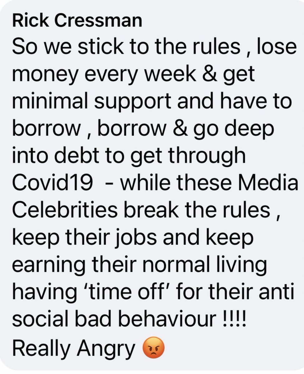 OK enough is enough ! What is being done to get a grip on this  stupidity? I thought we’re meant to trying to get through this Covid19 pandemic - to <a href="/KayBurley/">Kay Burley</a> please accept my invitation to visit @nailcotehall &amp; we can talk about what this means to people &amp; businesses ?