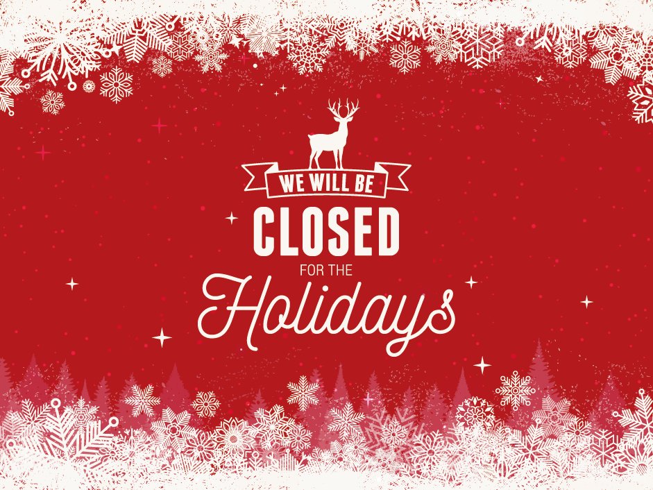 And like that, there is only 14 days to go 🎅🎄☃️. 
Our office will be closed for the Christmas period from 24th December 2020 - 4th January 2021, so our hardworking team can enjoy a well earnt festive break. #santaiscoming #excited #christmasshutdown