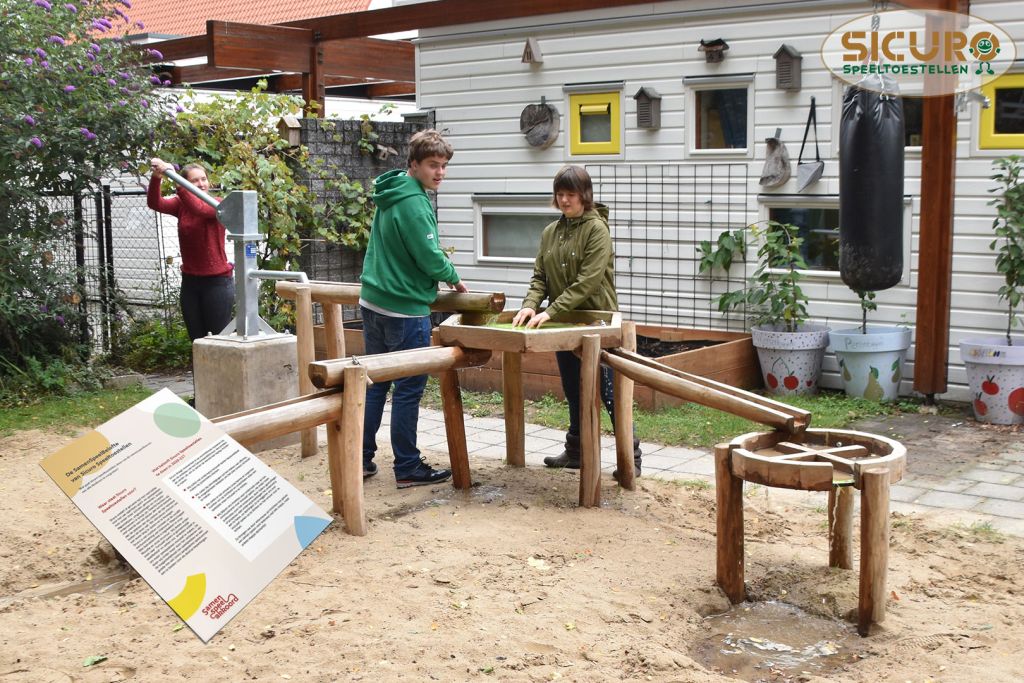 Voor veel kinderen met een beperking is het helaas nog altijd moeilijk om (samen) buiten te spelen. Al geruime tijd zetten wij ons in om dit te verbeteren, maar vandaag is dan  eindelijk onze #SamenSpeelBelofte gepubliceerd!

sicuro.nl/nieuws/135-sam…