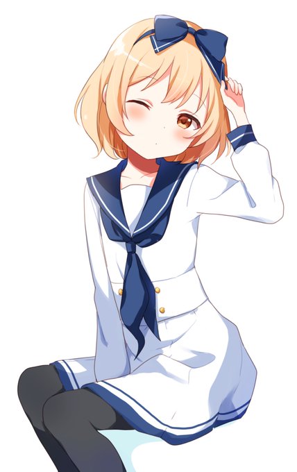 セーラーワンピースのtwitterイラスト検索結果