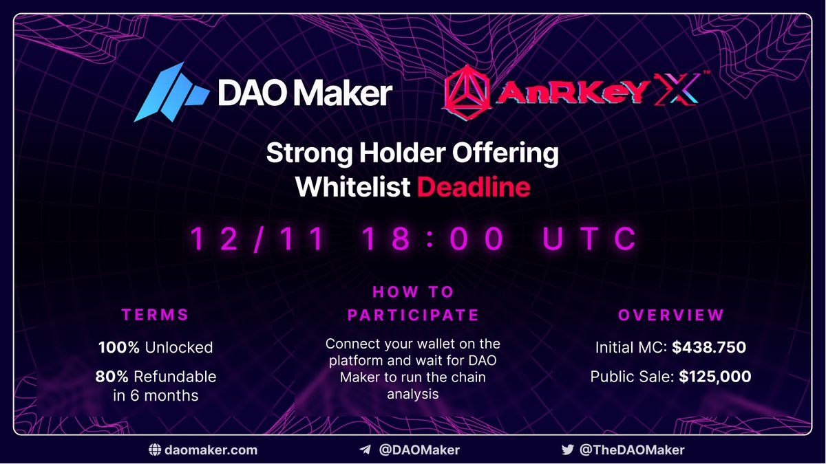 DAO Maker tweet media