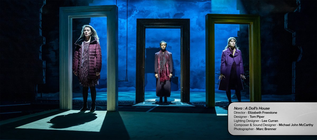 . @LeeCurran’s work is so beautiful, it deserves a second tweet... Nora: A Doll’s House  @youngvictheatre, Plenty  @ChichesterFT, Dance Nation  @AlmeidaTheatre and Summer and Smoke  @AlmeidaTheatre #25DaysOfDesigners