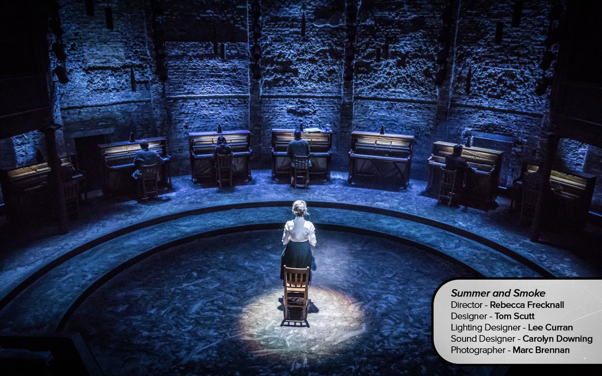 . @LeeCurran’s work is so beautiful, it deserves a second tweet... Nora: A Doll’s House  @youngvictheatre, Plenty  @ChichesterFT, Dance Nation  @AlmeidaTheatre and Summer and Smoke  @AlmeidaTheatre #25DaysOfDesigners