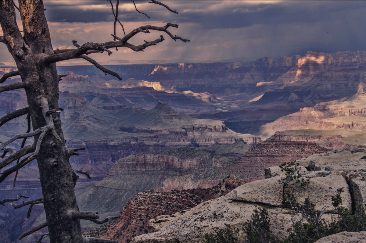 KBeckingsale's tweet image. Alamy image ID:

#AlamyPOTM #BeautifulLandscapes @AlamyContent  
 #GrandCanyon #LightandShade