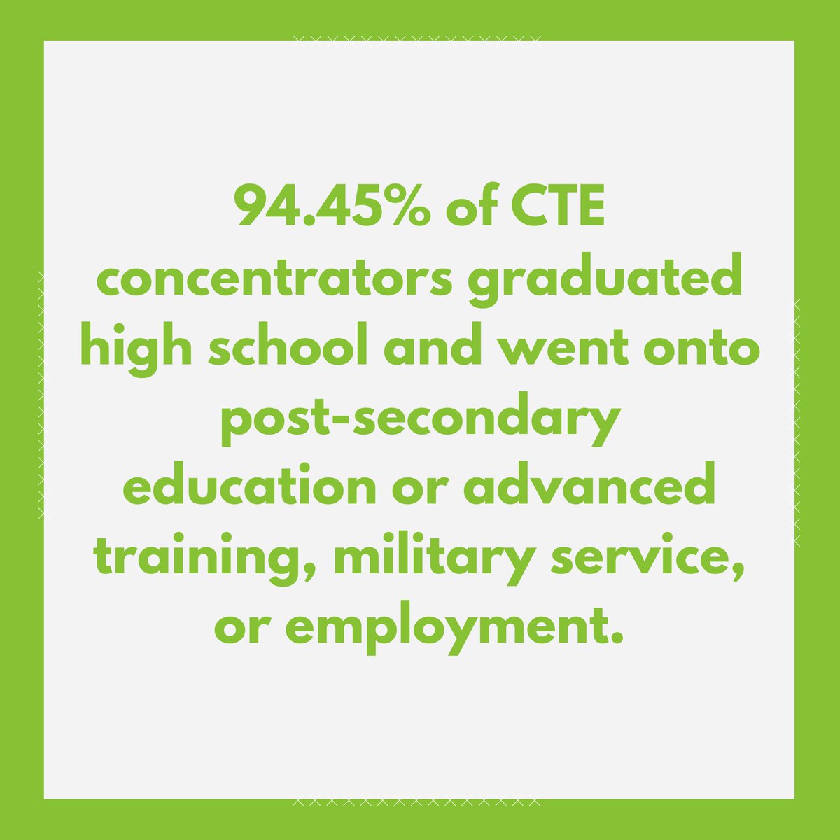 CTEforNC's tweet photo. 🙌 #FactFriday #CTEforNC https://t.co/rx9rR4kgYO