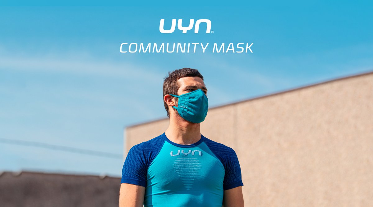 sc24dotcom's tweet photo. 😷 UYN 😷
Innovation in jeder Faser! ☝ Die UYN® Community Mask eignet sich nicht nur optimal für den Alltag, sie ist auch der perfekte Begleiter während dem Sport. 🤗 Hol Dir jetzt Deine Maske bei uns im Shop! ➡ https://t.co/TxLJ6kpJse
#SC24 #UYN #CommunityMask https://t.co/U4qJwe3HAD