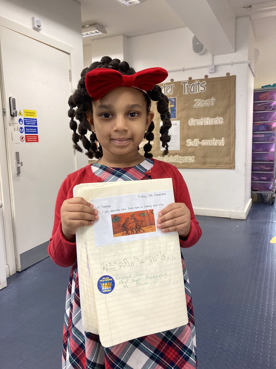 St_JamesSchool's tweet photo. #amazing Year 1 #writing today! #starwriter #writingstar https://t.co/49f3bMe8NS