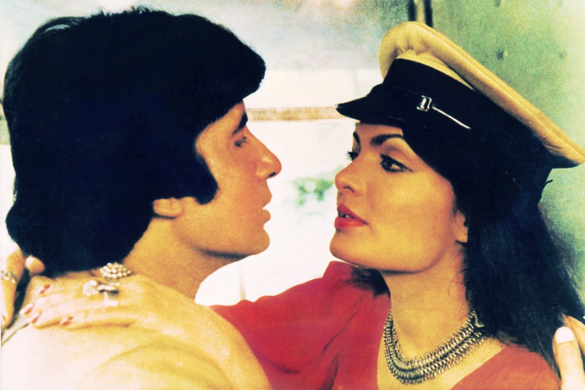 BombayBasanti's tweet photo. #40YearsOfShaan
Pyar Karnewale..
#RameshSippy's classic with #SunilDutt #AmitabhBachchan #ShashiKapoor #ShatrughanSinha #ParveenBabi #BindiyaGoswami #Rakhee #JohnnyWalker #Bindu #kulbhushanKharbanda
@rgsippy @SrBachchan @ShatruganSinha @rohansippy @LuvSinha @juniorbachchan https://t.co/JBp9Uy4ktG