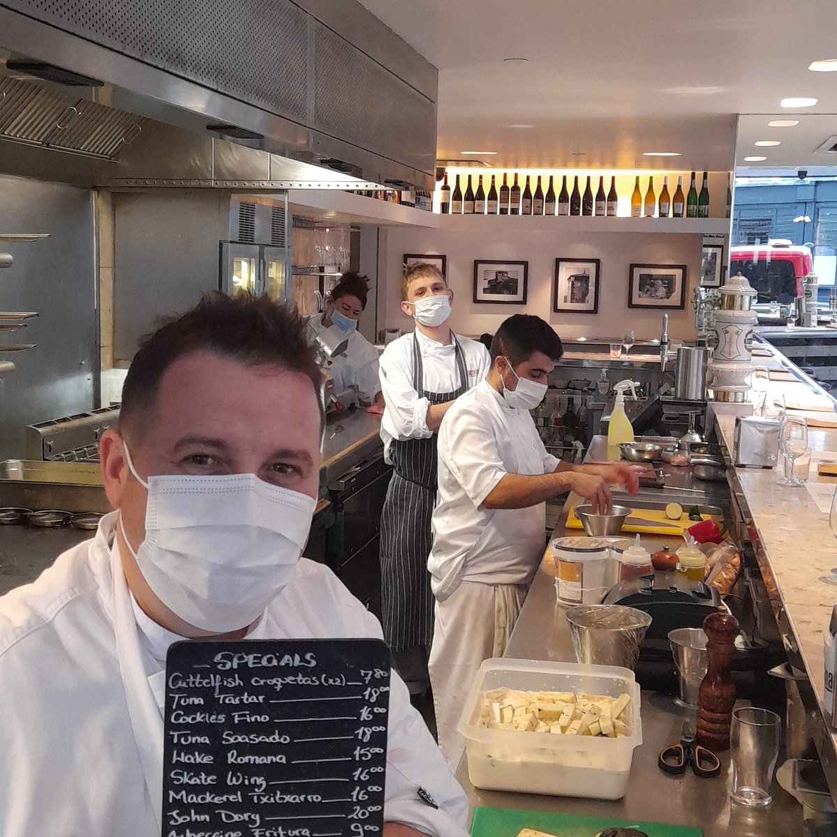 Antonio has the all team here at Adelaide street fired up and ready for another Special weekend