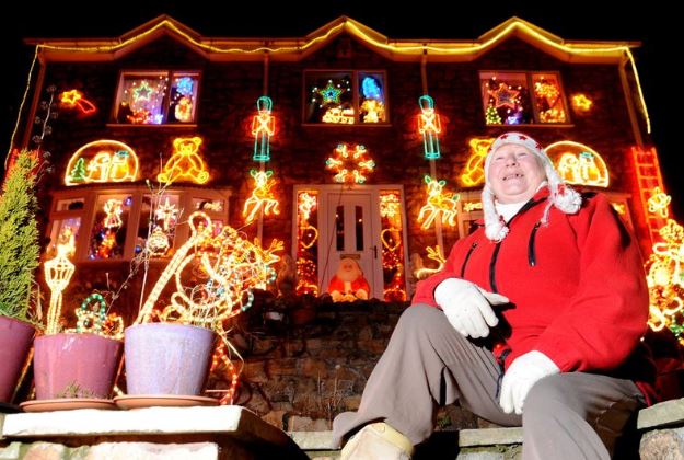 Woman behind Christmas display for NHS 'verbally abused by disgusting couple'