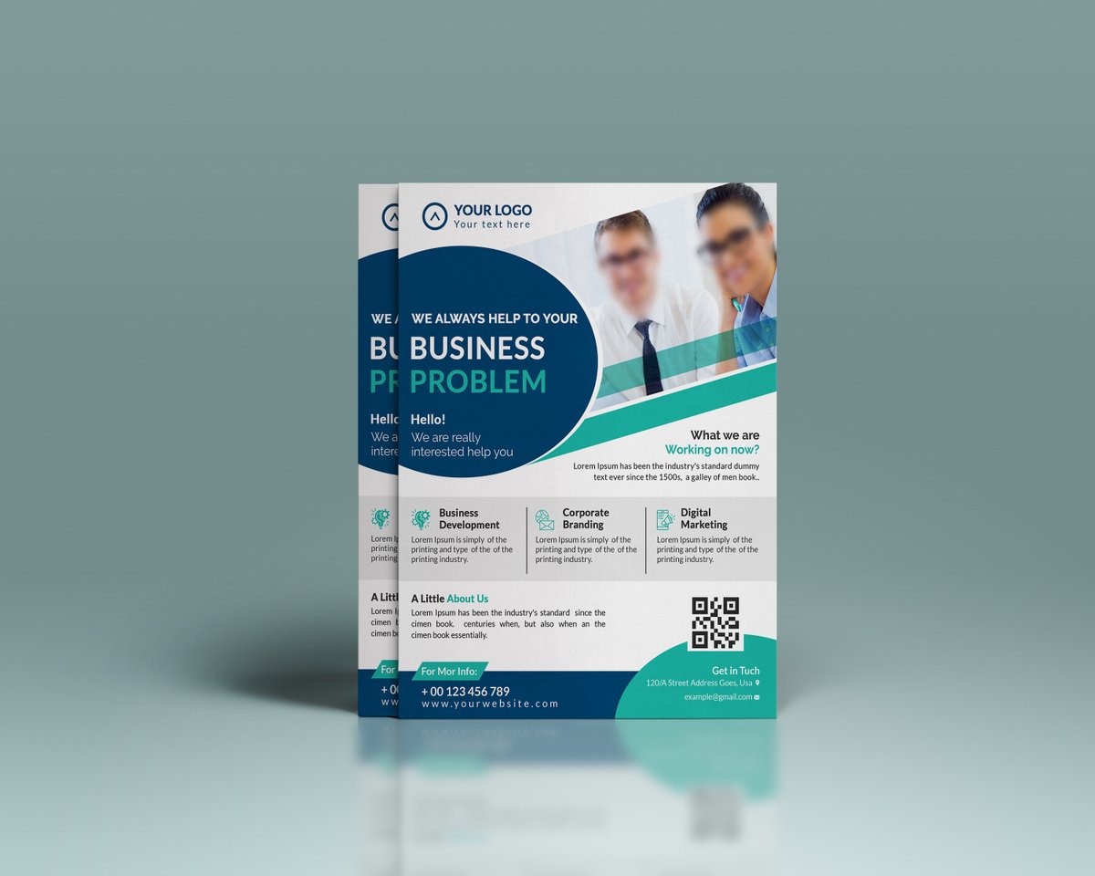 Professional business flyer,
check this fiver Gig link: bit.ly/344vPiW

#flyer #businessflyer #corporateflyer #realstateflyer #Barca #logo #logos #businesscard #evermorealbum #brochure #banner #A4_flyer #Top16_Asian_Star_Shehnaaz