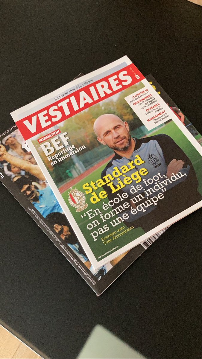 Merci @VestiairesMag, bon de lire des articles sur le foot, le vrai, le jeu. Well done!
#welovefootball