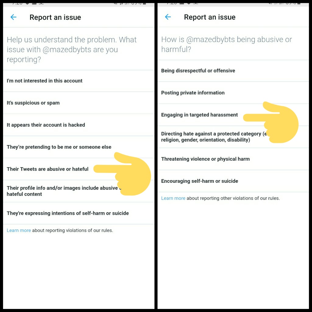 little9dya's tweet photo. [Help RT]
‼️REPORT MANY TIMES THE ACCOUNT &amp; ALL THEIR TWEETS‼️

https://t.co/477D99uAMz

copy↓
This account is spreading hatred, defamation &amp; profanity to other people. It's affecting the well being of other people. I request for this account to be suspended and deleted at once! https://t.co/PIlGvWCDTy