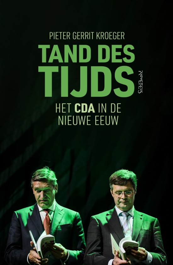 "Maar meest overtuigend is nog de diepere analyse: hoe het bij het CDA telkens nét anders gaat dan de buitenwereld aanneemt, hoe de partij keer op keer ten dode opgeschreven telkens weer wist terug te keren in het centrum van de macht." Dank <a href="/ThijsBroer/">Thijs Broer</a> <a href="/vrij_nederland/">Vrij Nederland</a>!