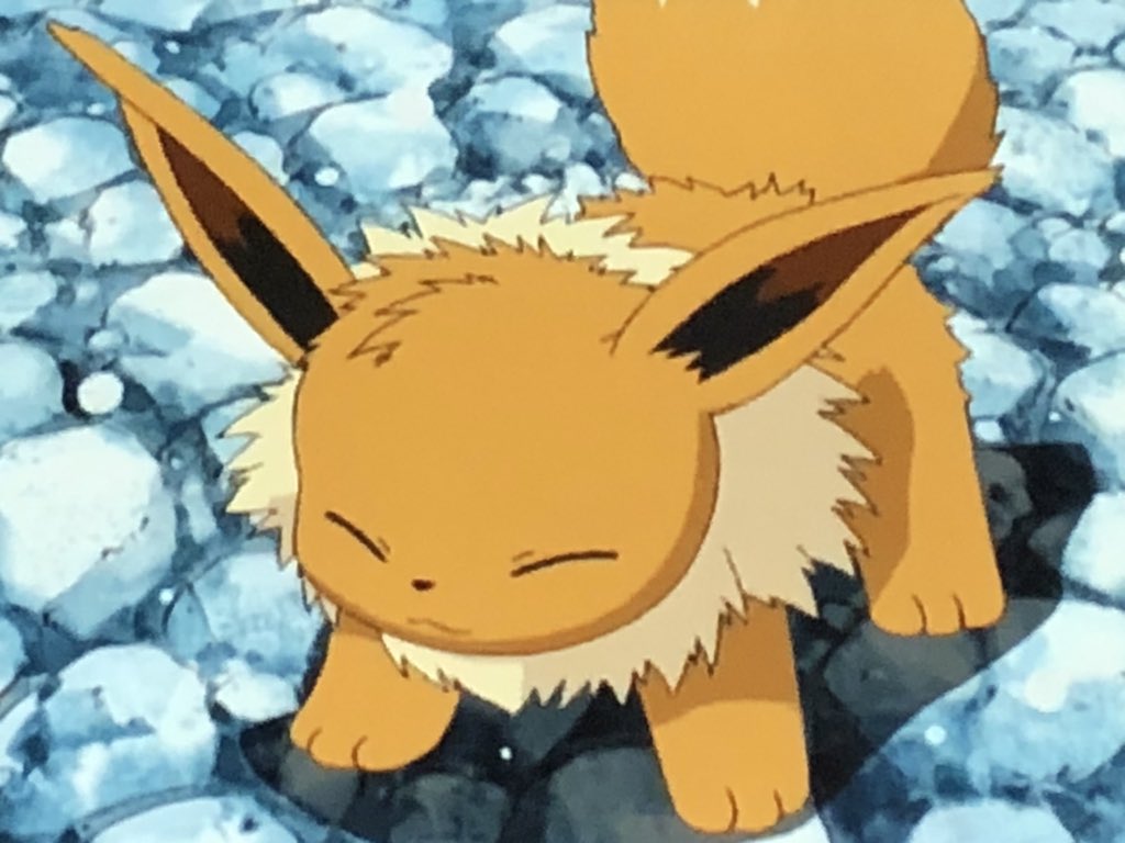 イーブイ の感情分析 Nyakone